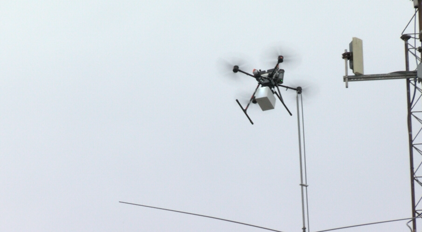 Medicine Delivery Drone demonstrations take flight in Crisfield